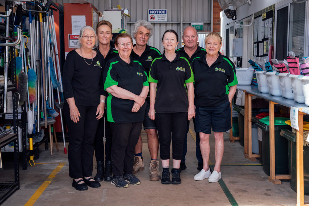 The Green Clean Team staff in Bendigo and Central Victoria, trusted local cleaning, organising and property maintenance specialists with 20 years’ experience.